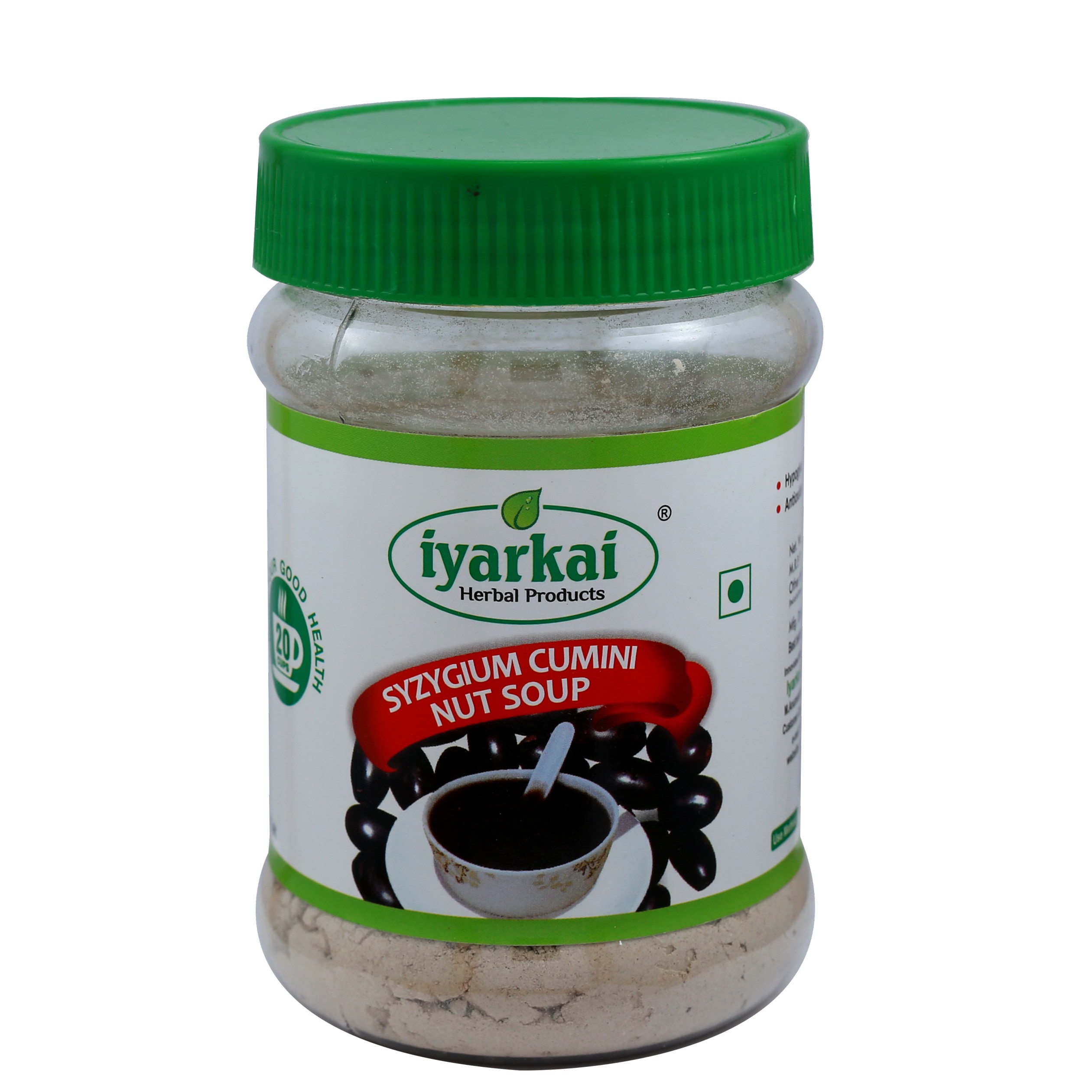 Iyarkai Black Berry (Naval Pazham) Soup 100gm - Iyarkai Herbal Products